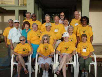Partial Group Attending the Reunion